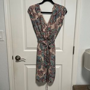 DR2 short sleeves dress with pockets